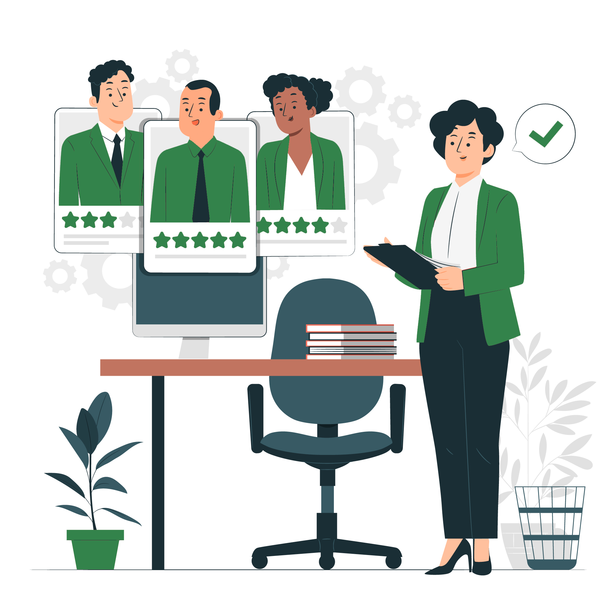 Image Of HR recruiting staff